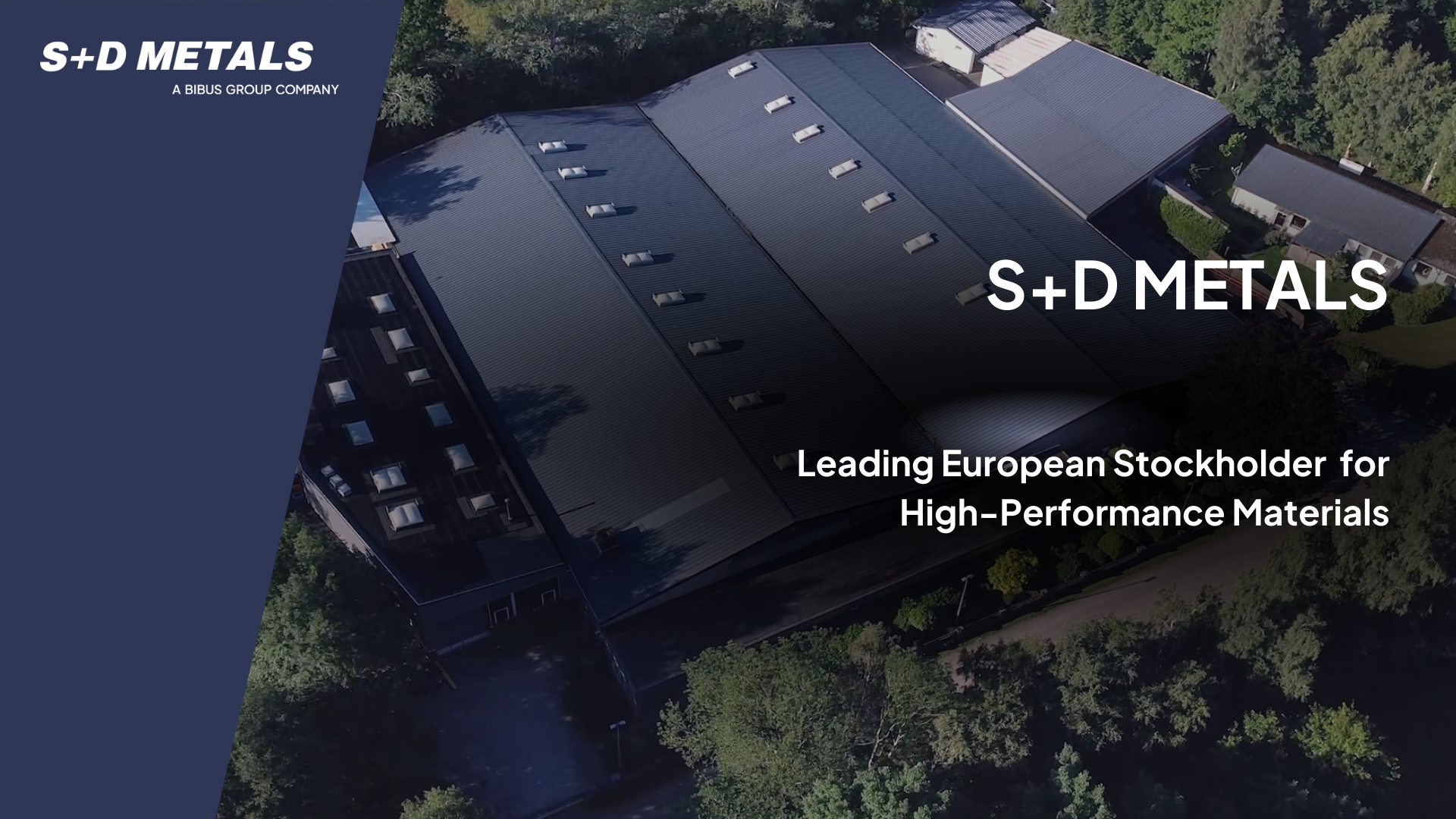 S+D METALS Haupsitz Lager Stelle