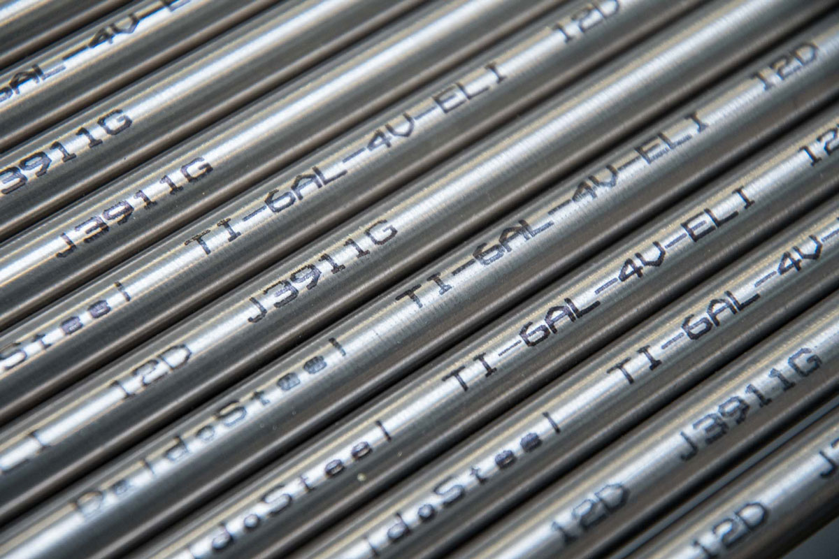 Titanlegierungen-Medizin