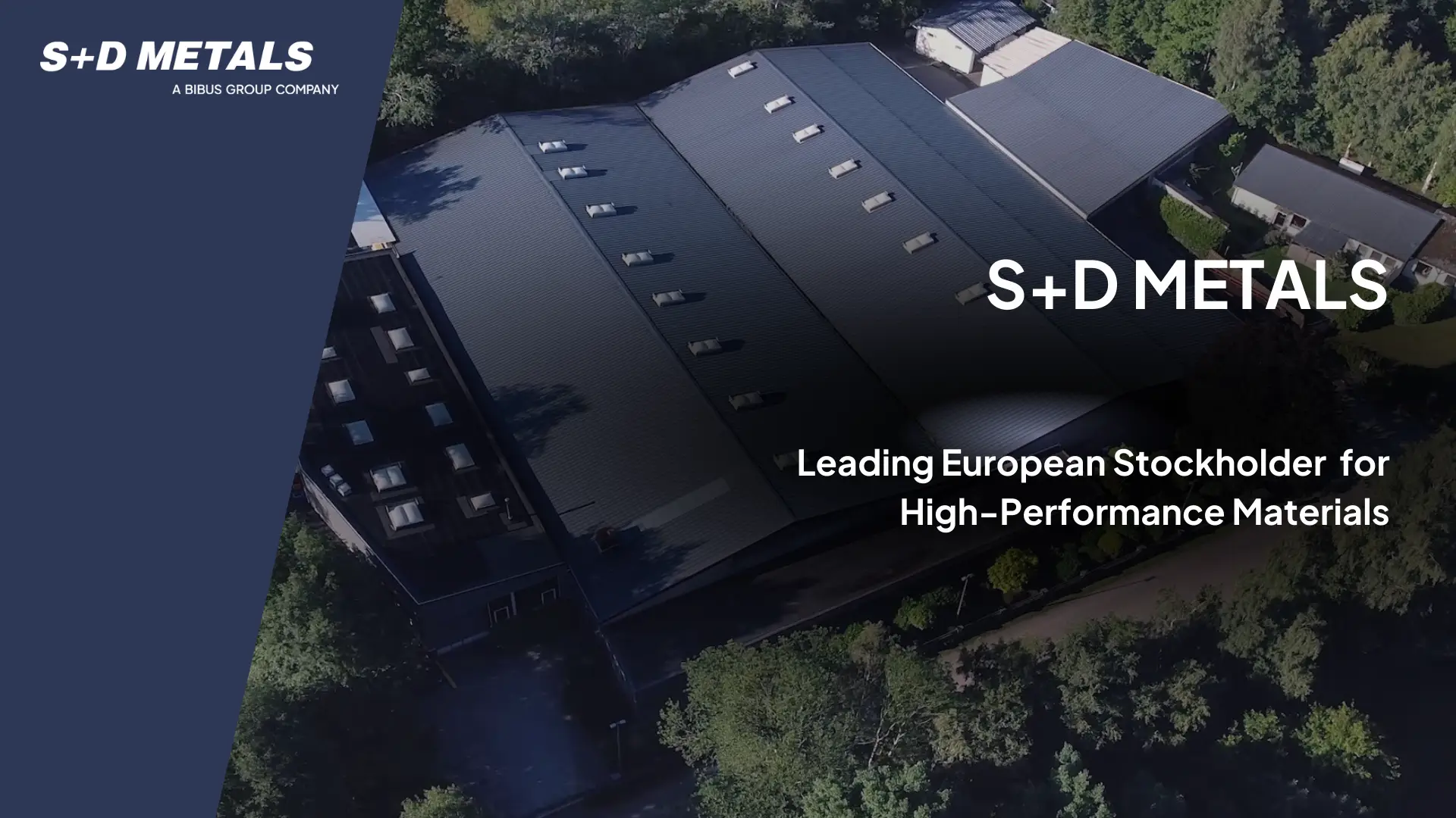 S+D METALS Haupsitz Lager Stelle