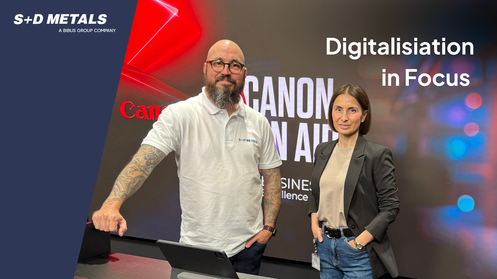 Canon Digitalisation in Focus